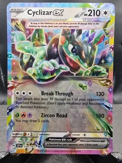 Cyclizar ex - 159/191 - Double Rare - Surging Sparks - Pokemon Card - NM/M - Image 1
