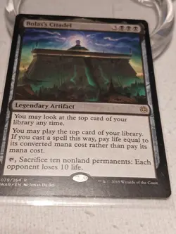 Bolas's Citadel War of the Spark Regular - Image 1