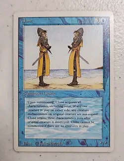 Clone Revised Edition Regular MTG - Image 1