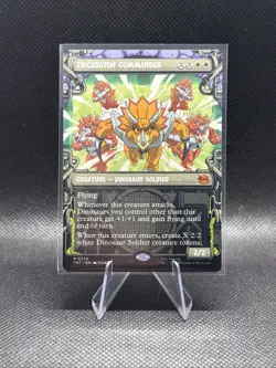 Triceraton Commander Showcase Teenage Mutant Ninja Turtles MTG MINT Regular - Image 1