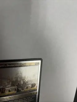 Teferis Protection Foil Etched Card #424 MTG LP - Image 3