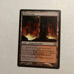 Blood Crypt Return to Ravnica Regular - Image 1