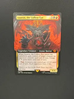 Sauron, the Lidless Eye (Extended Art) Universes Beyond: the Lord of the Rings: - Image 1