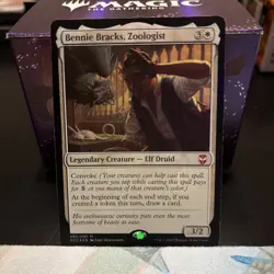 MTG x1 Bennie Bracks, Zoologist Foil NM - Image 1