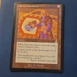 Magic: The Gathering Urza's Incubator Artifact Urza's Destiny 142/143 Venters - Image 1