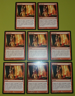 8 Magma Jet Theros Magic the Gathering MTG 8 - Image 1