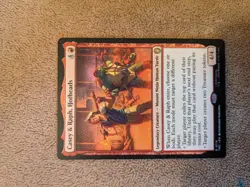Casey & Raph, Hotheads Commander Teenage Mutant Ninja Turtles MTG NM - Image 1