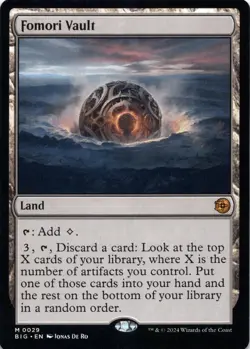 Fomori Vault Outlaws of Thunder Junction: the Big Score - Magic MTG NM - Image 1