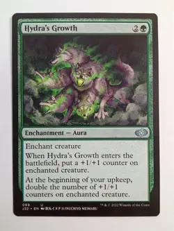 Hydra's Growth 89 Jumpstart 2022 MTG - Image 1