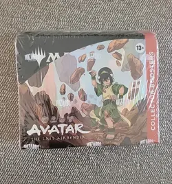 Mtg AVATAR THE LAST AIRBENDER COLLECTOR BOOSTER BOX Sealed English - Image 1
