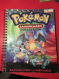 Album Pokemon Con 69 Lamincards E Lotto 70 Carte Pokemon - Image 2