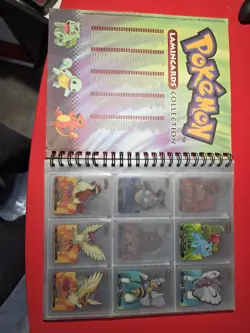 Album Pokemon Con 69 Lamincards E Lotto 70 Carte Pokemon - Image 3