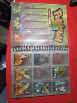 Album Pokemon Con 69 Lamincards E Lotto 70 Carte Pokemon - Image 4