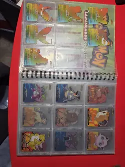 Album Pokemon Con 69 Lamincards E Lotto 70 Carte Pokemon - Image 5