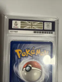 2005 Pokemon Beautifly - Ex deoxys - Stamped Holo - Majesty Grading (MGC) 6 - Image 5