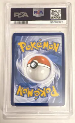 Pokemon 2023 Garbodor Illustration Rare Holo SV04 Paradox Rift #204 PSA 9 - Image 2