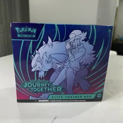 Pokemon TCG SV09 Journey Together Elite Trainer Box ETB NEW SET - Image 1
