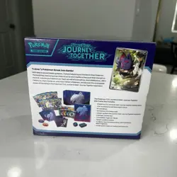 Pokemon TCG SV09 Journey Together Elite Trainer Box ETB NEW SET - Image 3
