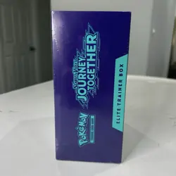 Pokemon TCG SV09 Journey Together Elite Trainer Box ETB NEW SET - Image 5