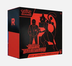 Pokemon Rivali Predestinati Set Allenatore Fuoriclasse ETB SEALED sigillato ITA - Image 1