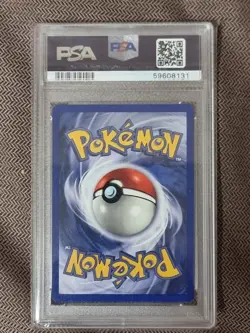 Pokemon 1999 Jungle Flareon Holo 3/64 **PSA 8** NM-MT - Image 4