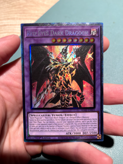 Red-Eyes Dark Dragoon: RA02-EN021 - Collector Rare - 1st Edition - YuGiOh - NM - Image 1