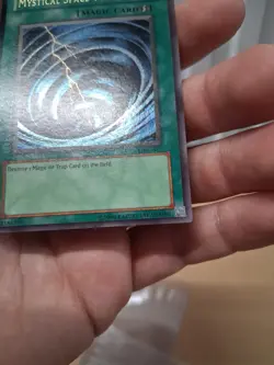 Yu-Gi-Oh! Mystical Space Typhoon MRL-047 Super Rare Holo Near Mint Unlimited... - Image 4