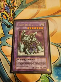 Yu-Gi-Oh! - Cyberdark Impact Cyber Ogre 2 CDIP-EN036 1st Edition - Image 1