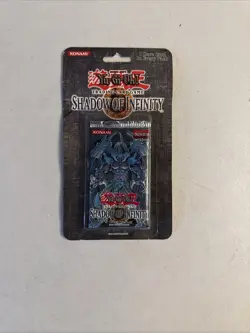 🔥🔥Shadow Of Infinity 1st Edition Blister Pack Sealed Yu-Gi-Oh! 2006🔥🔥 - Image 1