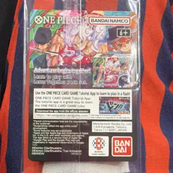 Bandai One Piece CCG Monkey.D.Luffy US Voyage Promo Full Art Foil P-055 Card - Image 2