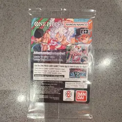 Bandai Namco Monkey.D.Luffy Promo Foil Character Card US Voyage One Piece CCG - Image 2