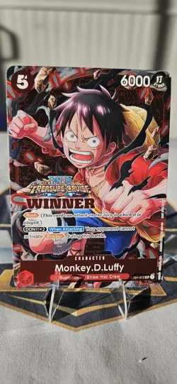 Monkey D. Luffy Treasure Cruise Winner Pack Vol.5 Foil Promo 2023 - Image 1