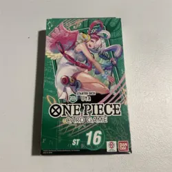 Bandai One Piece Card Game Starter Deck Uta ST-16 Green (no prb-01) - Image 1