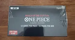 Bandai One Piece Card Game Wings of the Captain OP-06 English Box 12/Pack 24/Box - Image 2