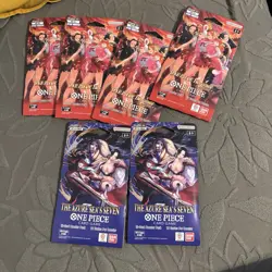 ONE PIECE Heroines EB-03 EB-04 Sleeved Booster pack English Unopened In-hand - Image 1