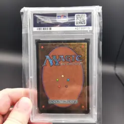 PSA 10 GEM POP 2 1994 Magic the Gathering MTG Fallen Empires Farrel's Mantle - Image 2