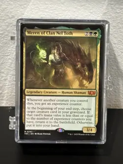 MTG Meren of Clan Nel Toth Budget EDH Commander Deck Golgari Reanimation - Image 1