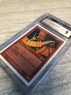 CGC 9 Shivan Dragon MTG Beatdown Box Set MTG Magic FREE SHIPPING - Image 2