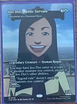 Joo Dee, Public Servant - Sakashima of a Thousand Faces (Borderless) Avatar: The - Image 1