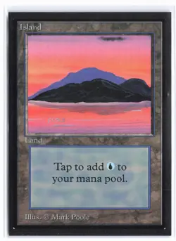 Island (C Dark Purple) Collectors' Edition NM - Image 1
