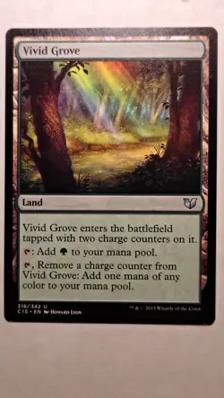 Vivid Grove (318/342) – Commander 2015 – LP – Magic the Gathering MTG - Image 1