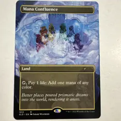 [1x] Mana Confluence - Borderless Near Mint, English Secret Lair MTG Magic - Image 1