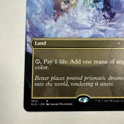 [1x] Mana Confluence - Borderless Near Mint, English Secret Lair MTG Magic - Image 4