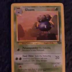 Gloom Jungle Set 37/64 Pokemon Card - Image 1