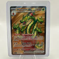 Pokemon Hydrapple ex 154/142 SV07: Stellar Crown Full Art Holo Ultra Rare EX - Image 1