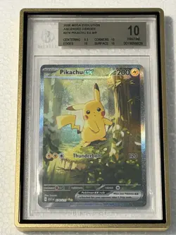 Pikachu EX 276/217 SIR Ascended Heroes Pokemon English - Image 1