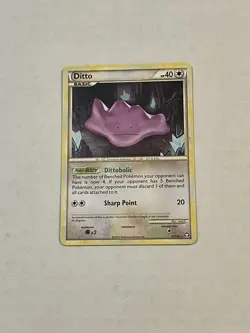 Pokemon TCG Ditto 17/102 Triumphant Non Holo Rare 2010 NM - Image 3