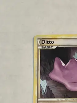 Pokemon TCG Ditto 17/102 Triumphant Non Holo Rare 2010 NM - Image 4