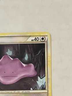 Pokemon TCG Ditto 17/102 Triumphant Non Holo Rare 2010 NM - Image 5