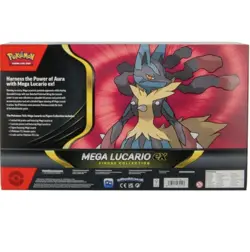 Pokemon TCG Mega Lucario ex FIGURE COLLECTION BOX CASE Factory Sealed 6 Boxes - Image 3